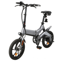 36V 250W Motor Aluminum Frame 16 Inch Folding Electric Bicycle